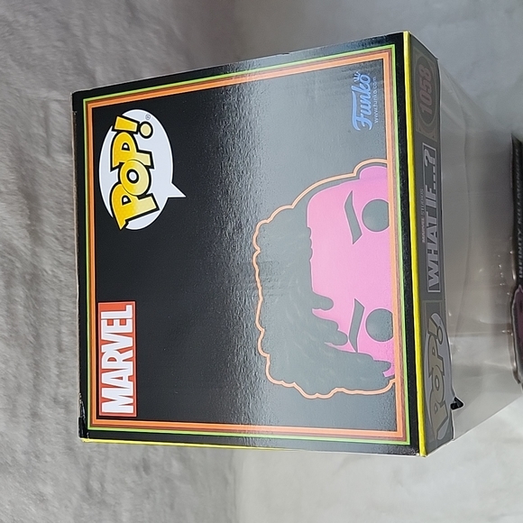 Funko Pop Infinity Killmonger 10" Marvel Studios What If..? #1058 - Picture 4 of 6